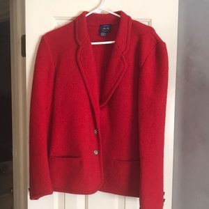 Allen Lilly Wool Blazer 12